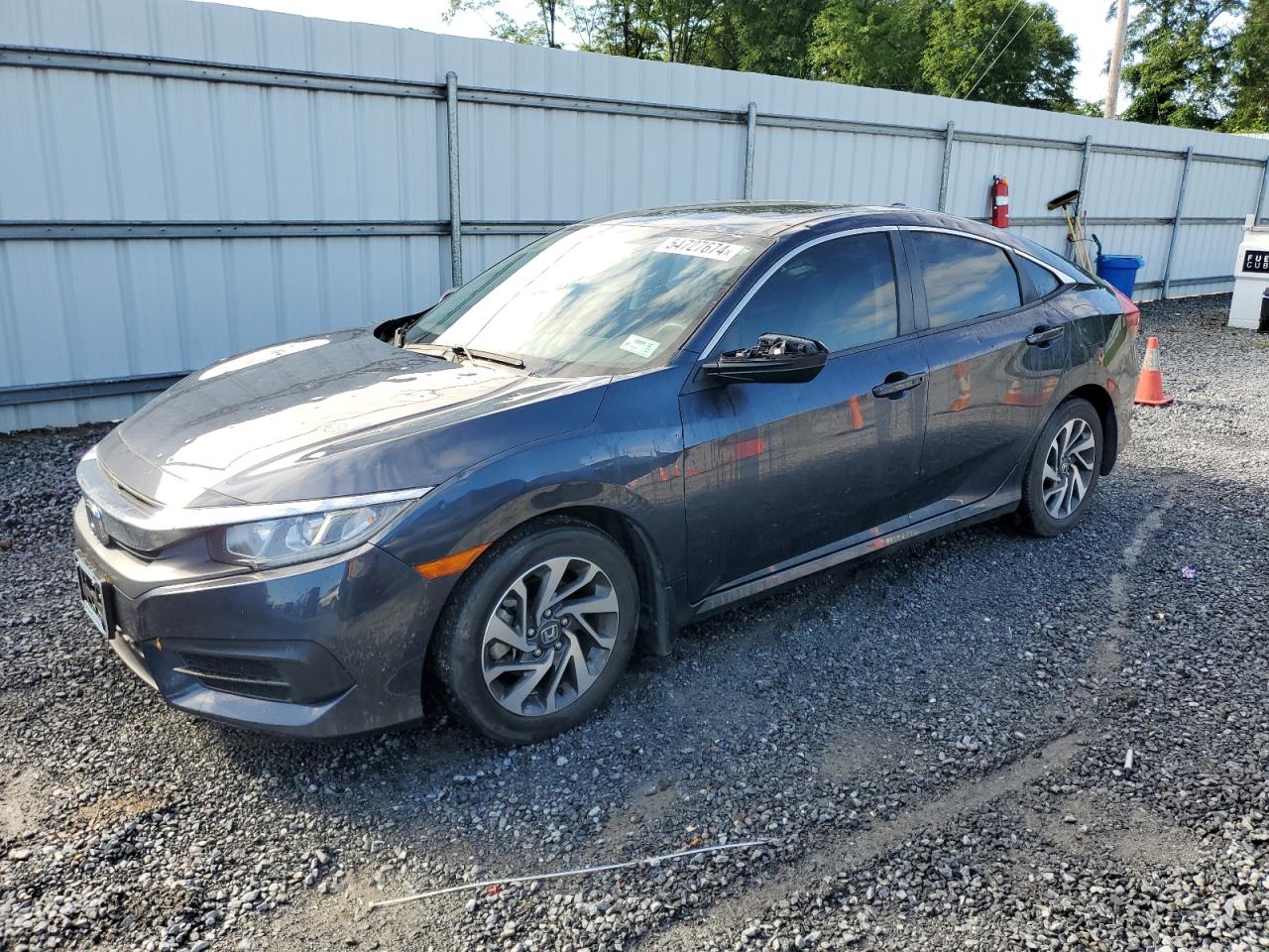 2018 Honda Civic Ex vin: 19XFC2F77JE015718