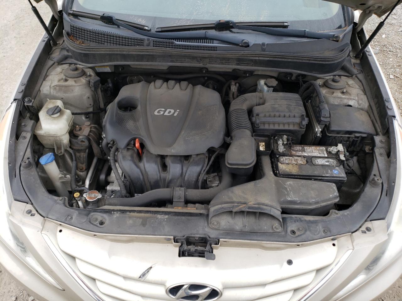 5NPEB4AC0BH176200 2011 Hyundai Sonata Gls