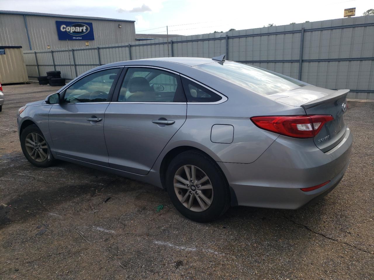 5NPE24AFXFH058204 2015 Hyundai Sonata Se