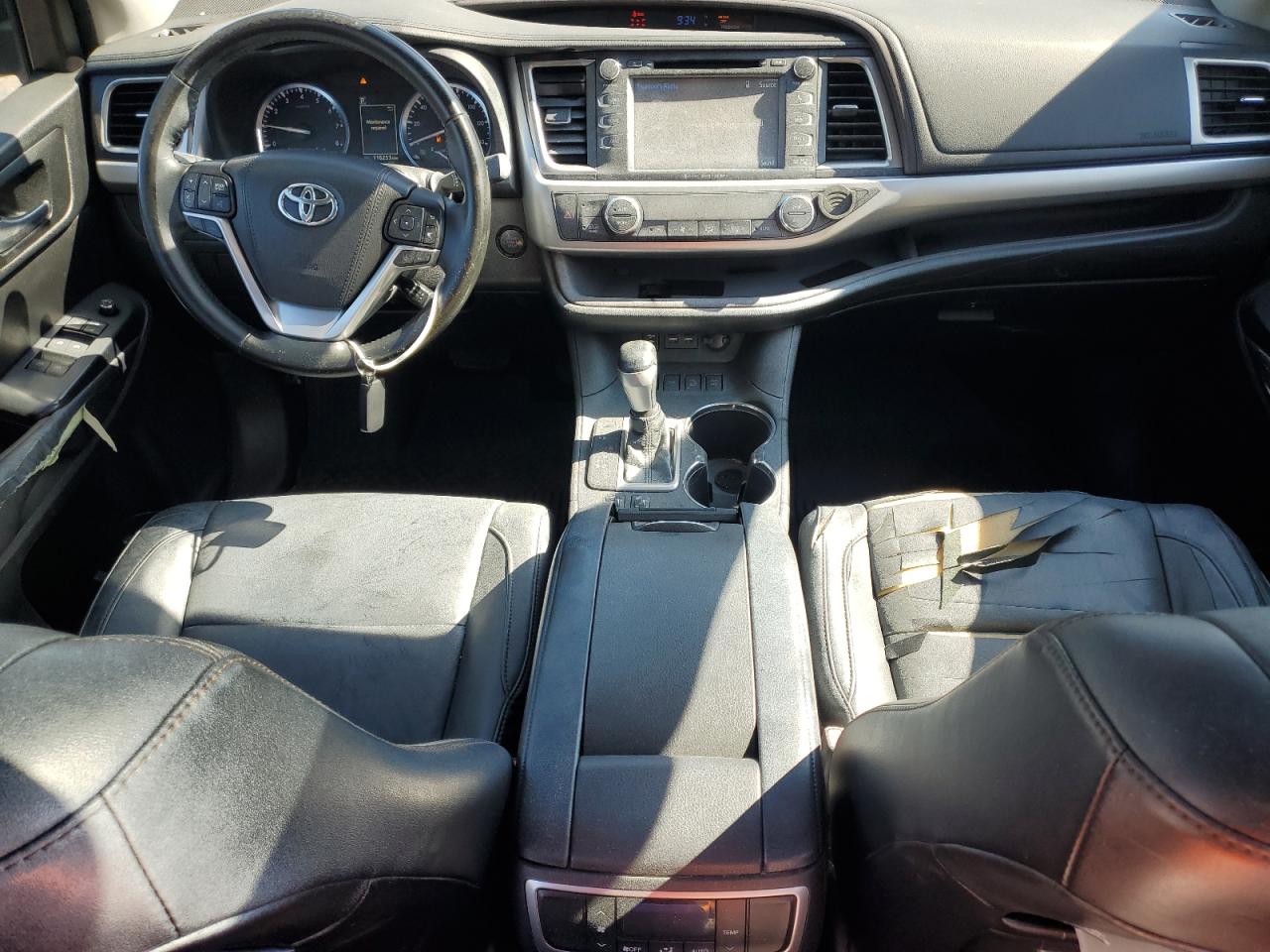 5TDJZRFH7HS455187 2017 Toyota Highlander Se