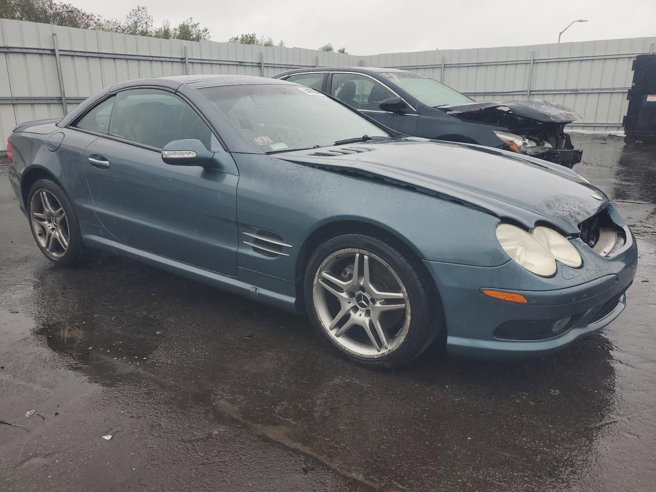 WDBSK75F23F055137 2003 Mercedes-Benz Sl 500R