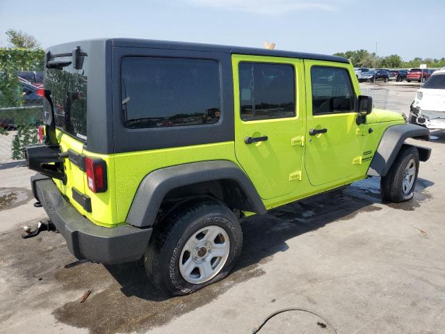 2016 Jeep Wrangler Unlimited Sport VIN: 1C4BJWDG1GL342730 Lot: 54140124