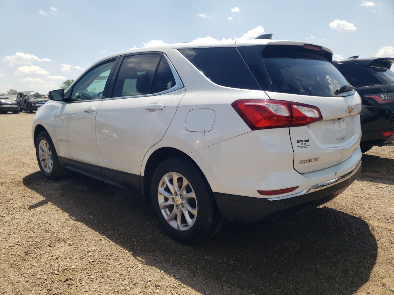 Lot #2558814929 2018 CHEVROLET EQUINOX LT