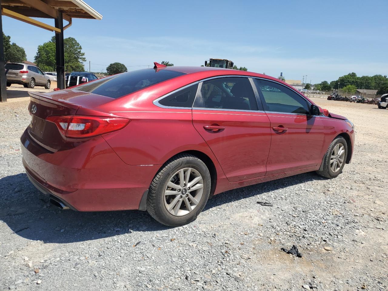 2015 Hyundai Sonata Se vin: 5NPE24AF3FH254775