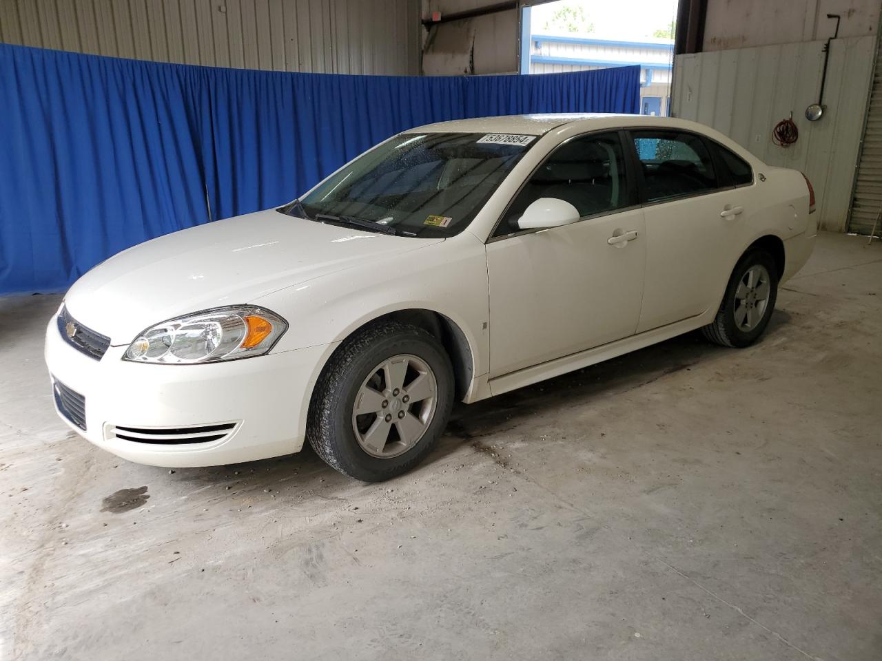 2G1WT57K191191587 2009 Chevrolet Impala 1Lt