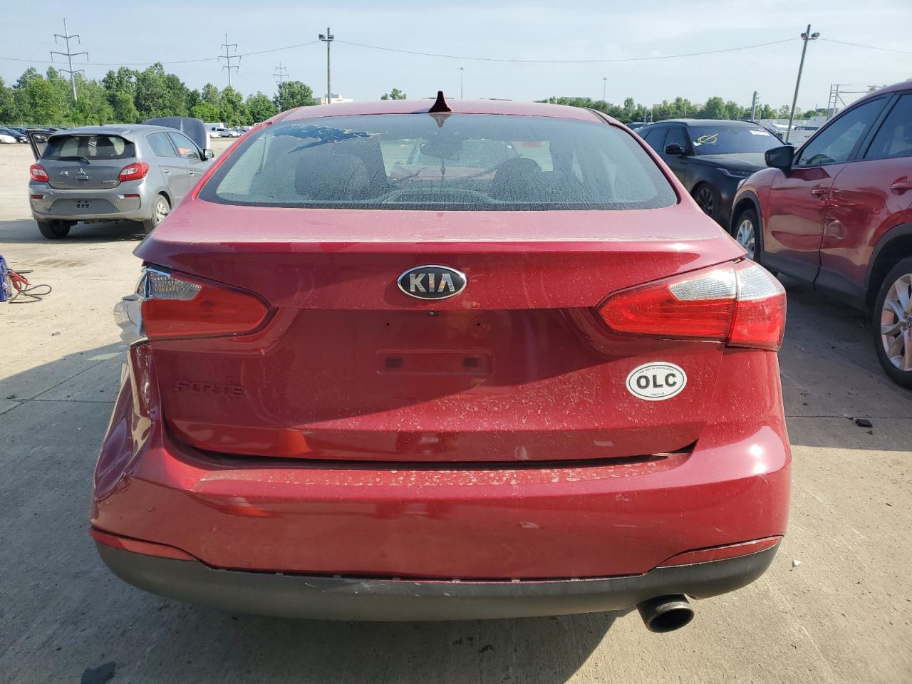 2014 Kia Forte Ex vin: KNAFX4A83E5164867