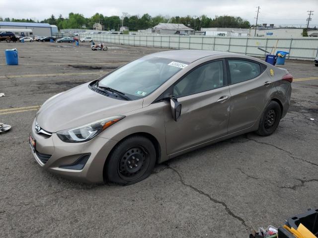 2016 Hyundai Elantra Se VIN: 5NPDH4AE2GH673736 Lot: 53580254