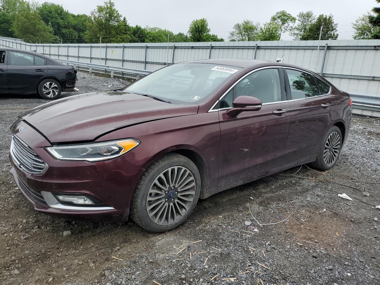 3FA6P0T96HR401781 2017 Ford Fusion Se