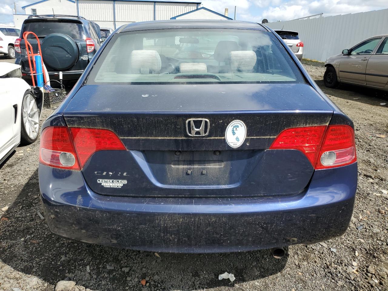 1HGFA16517L041702 2007 Honda Civic Lx