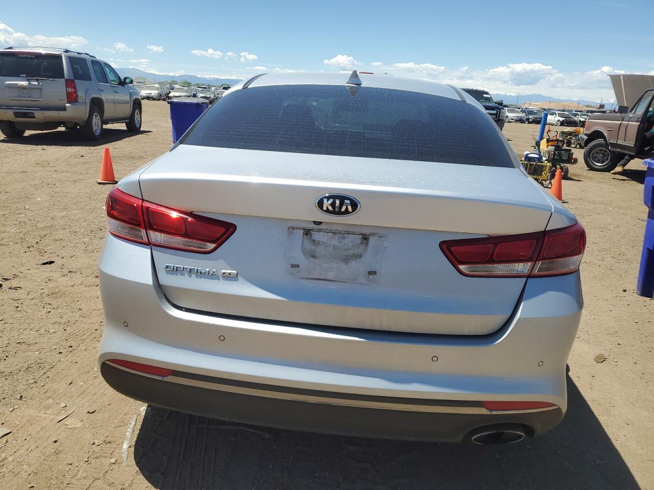 5XXGT4L34JG189416 2018 Kia Optima Lx