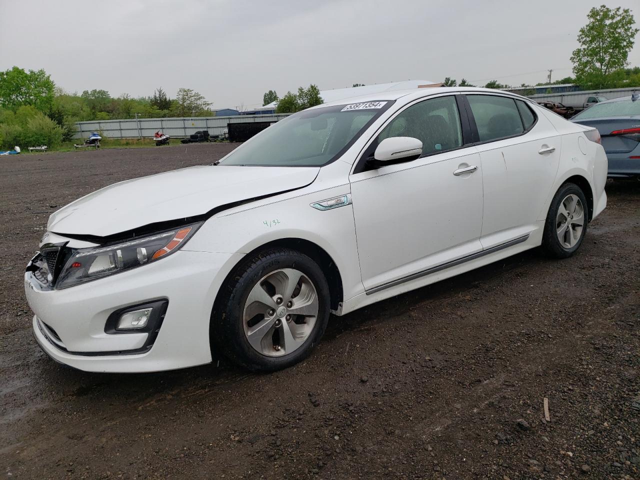 KNAGM4AD3E5064343 2014 Kia Optima Hybrid