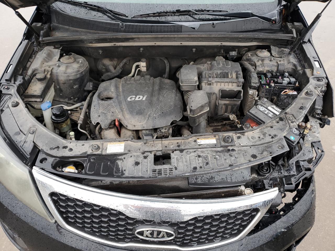 5XYKT3A66CG189045 2012 Kia Sorento Base