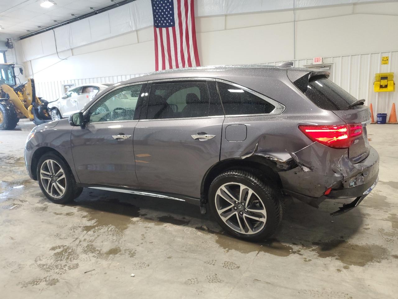 5J8YD4H87JL028193 2018 Acura Mdx Advance