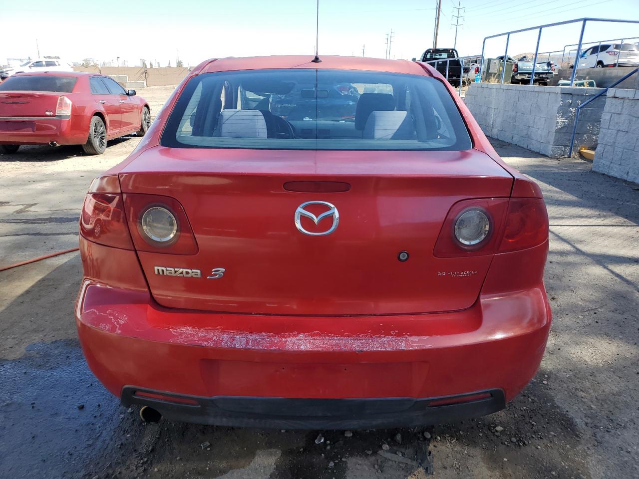 JM1BK12F241174789 2004 Mazda 3 I