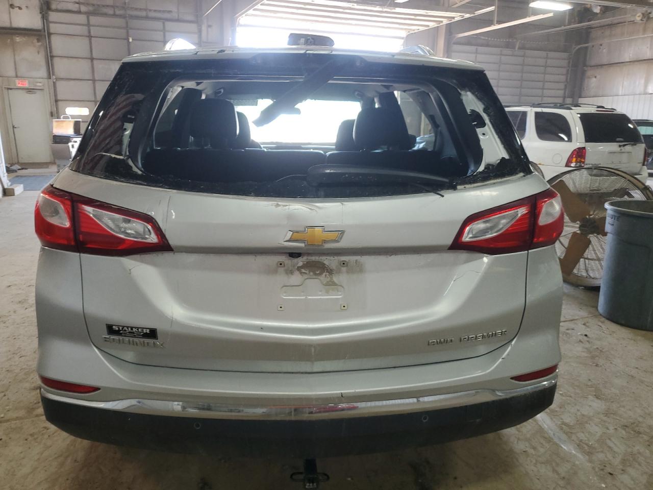 3GNAXXEV9MS101816 2021 Chevrolet Equinox Premier