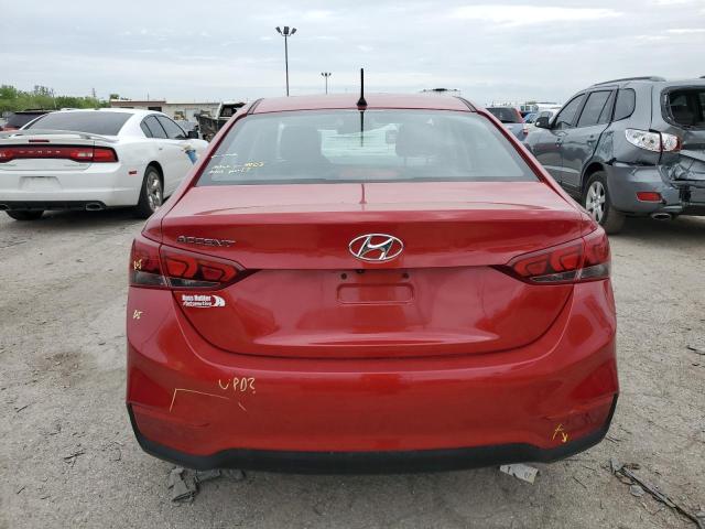 2020 Hyundai Accent Se VIN: 3KPC24A63LE106553 Lot: 52918314