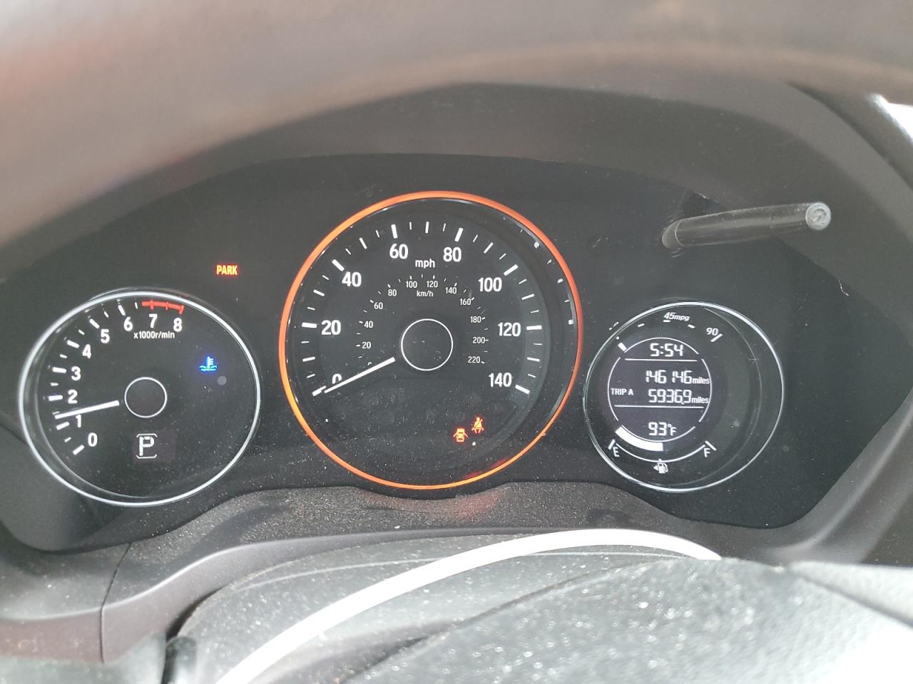 3CZRU5H59GM705809 2016 Honda Hr-V Ex