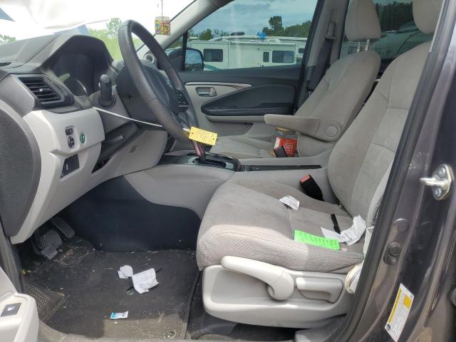 2020 Honda Pilot Lx VIN: 5FNYF5H1XLB017566 Lot: 54907084