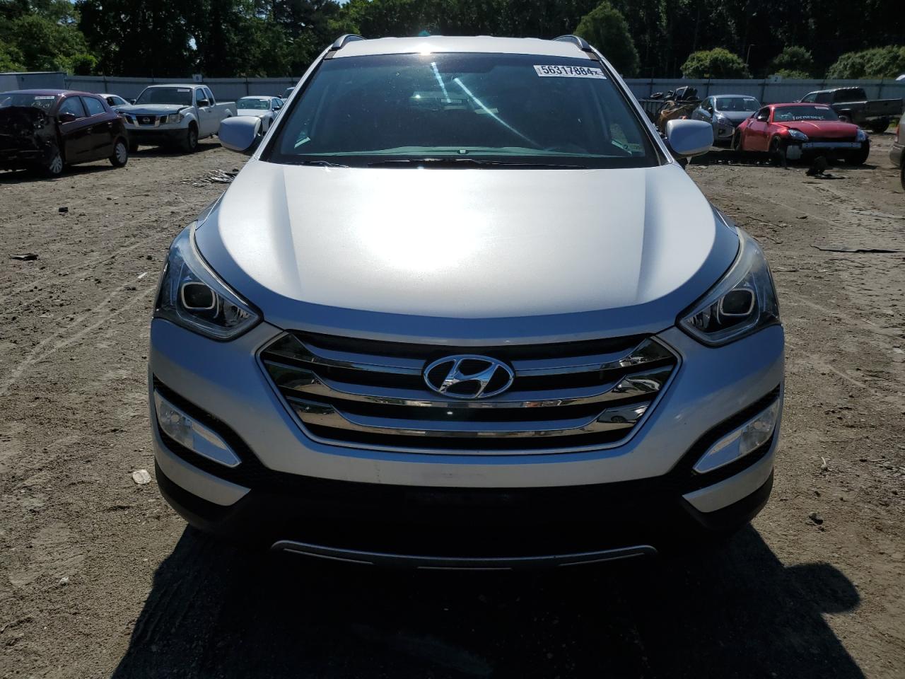 5XYZU3LBXGG363436 2016 Hyundai Santa Fe Sport