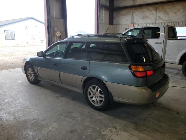 2002 Subaru Legacy Outback Awp VIN: 4S3BH675226646601 Lot: 54747484