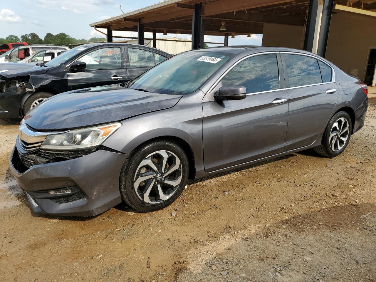 1HGCR2F83GA167941 2016 Honda Accord Exl