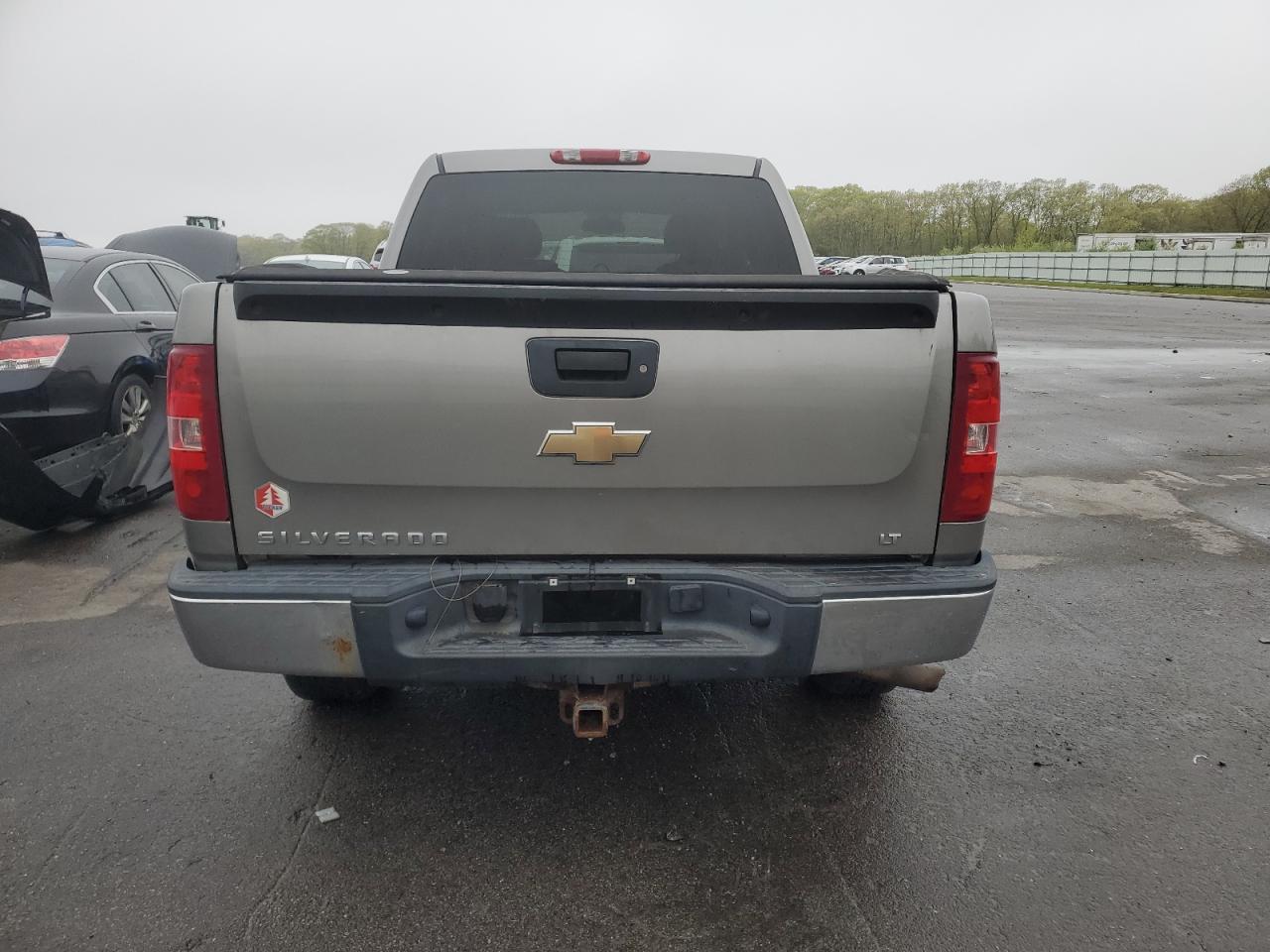 3GCEK13M47G503895 2007 Chevrolet Silverado K1500 Crew Cab