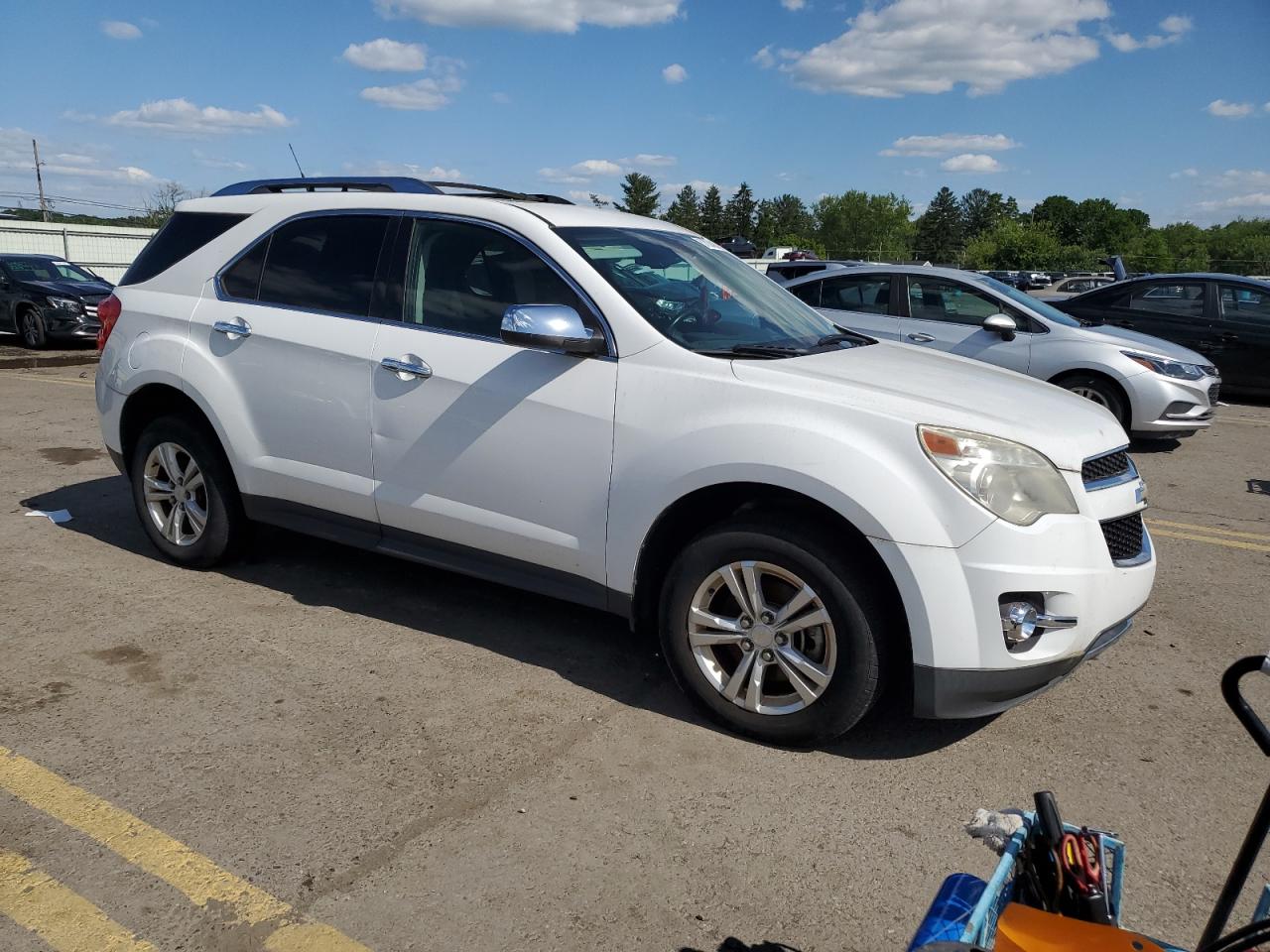 2GNFLGEK9D6144705 2013 Chevrolet Equinox Ltz