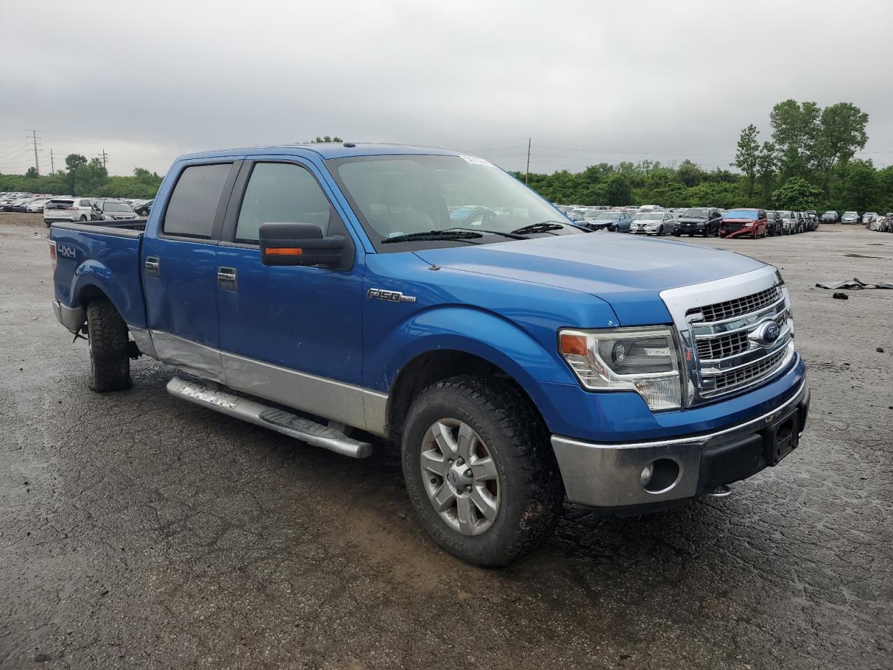 2014 Ford F150 Supercrew vin: 1FTFW1EF4EKD44969