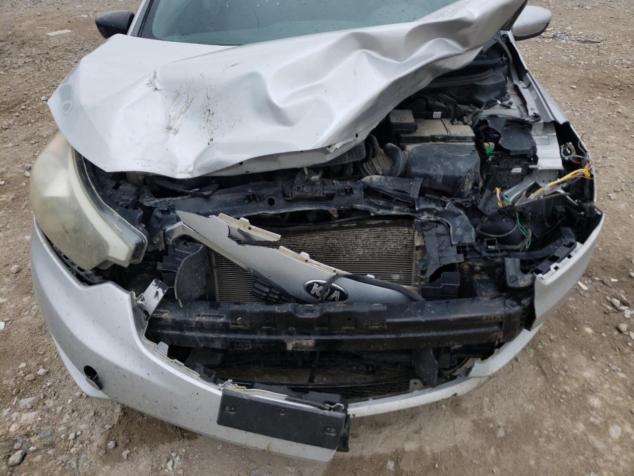 KNAFK4A69G5534185 2016 Kia Forte Lx