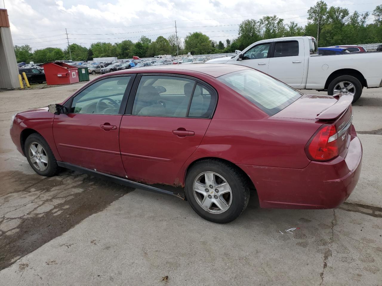 1G1ZT54804F102289 2004 Chevrolet Malibu Ls