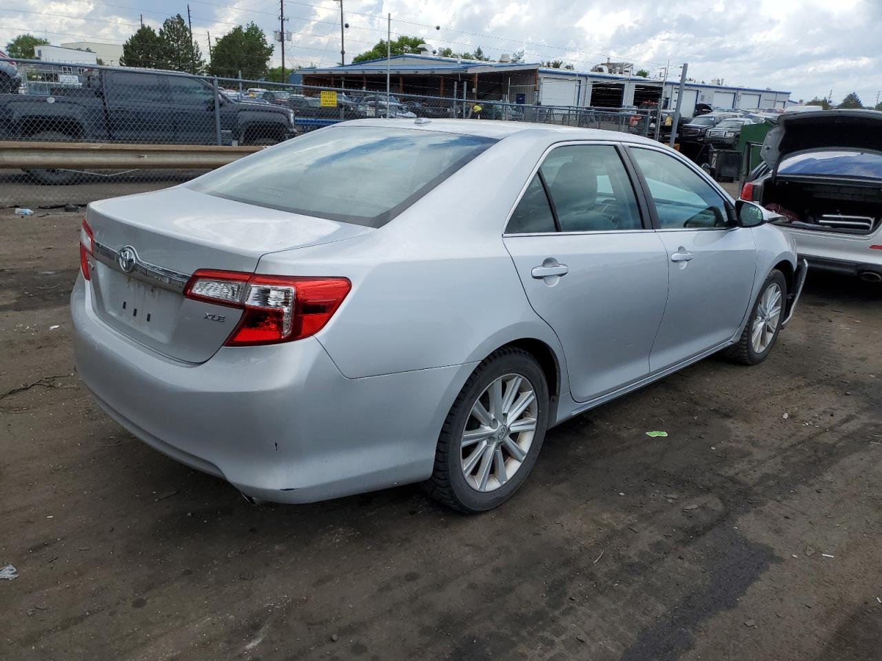 2012 Toyota Camry Se vin: 4T1BK1FK0CU004057