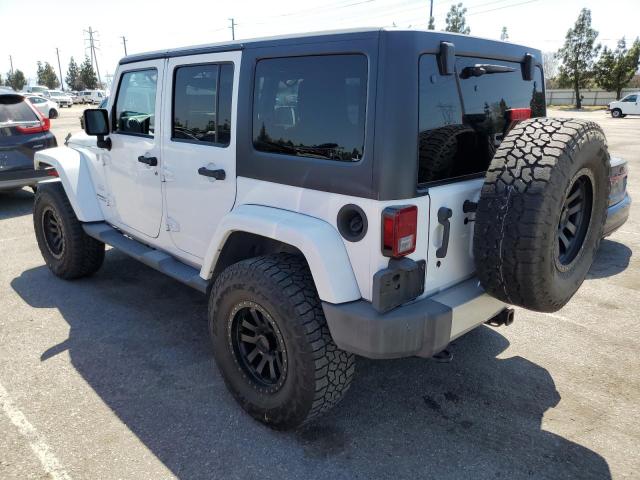 2013 Jeep Wrangler Unlimited Sahara VIN: 1C4BJWEG6DL657887 Lot: 54085484