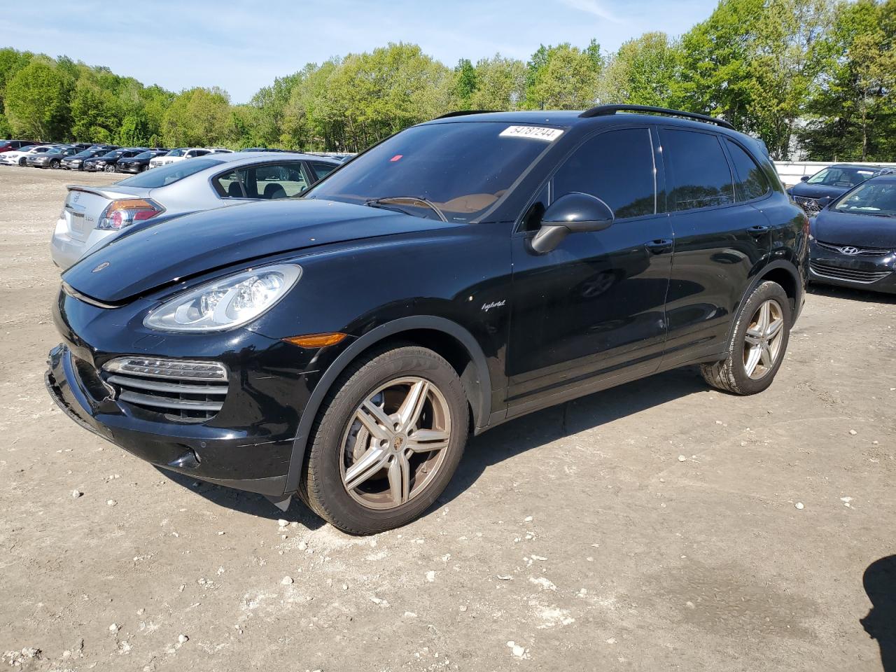 Porsche Cayenne 2012 Type 92A