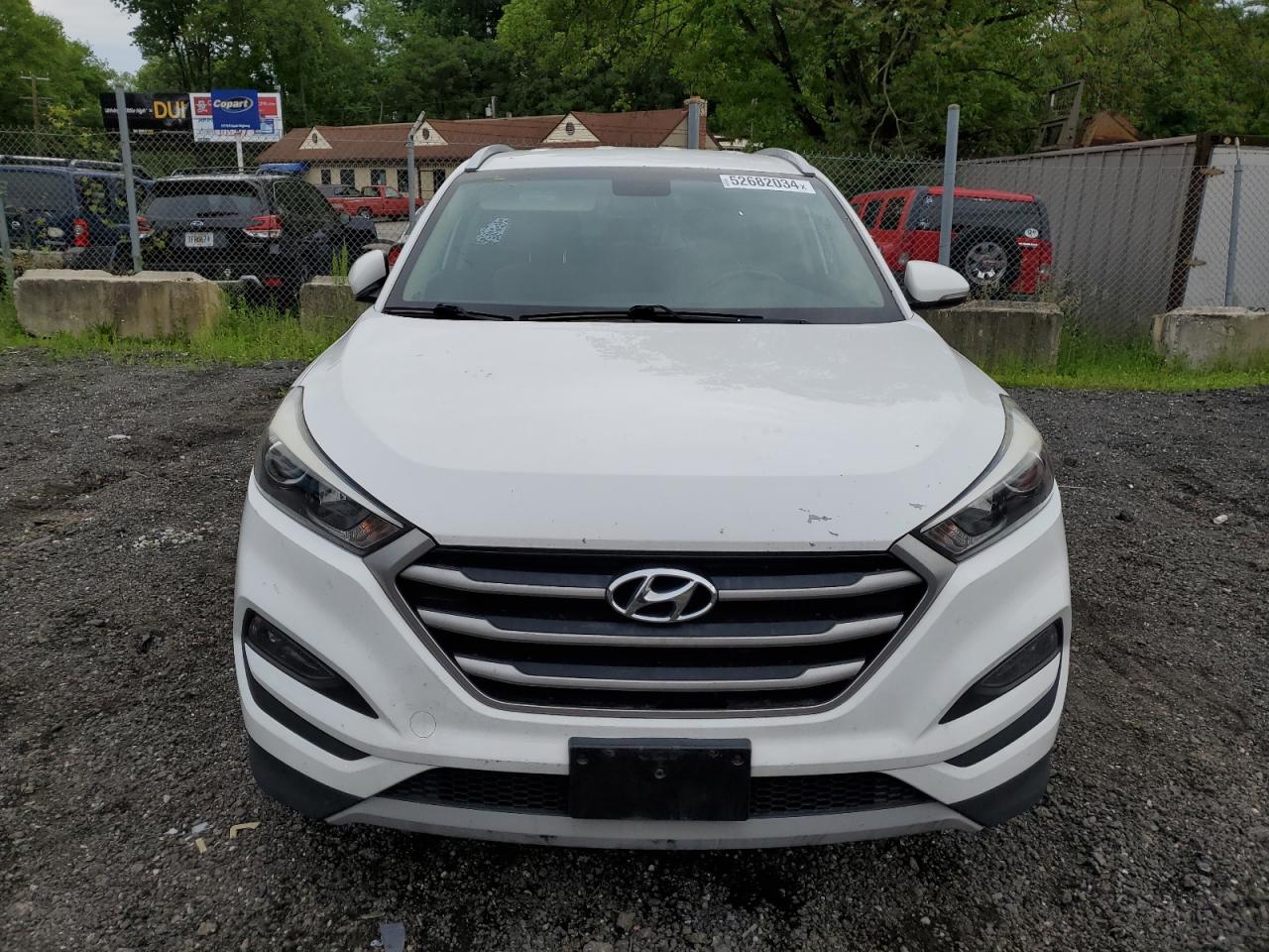 KM8J3CA25HU394267 2017 Hyundai Tucson Limited