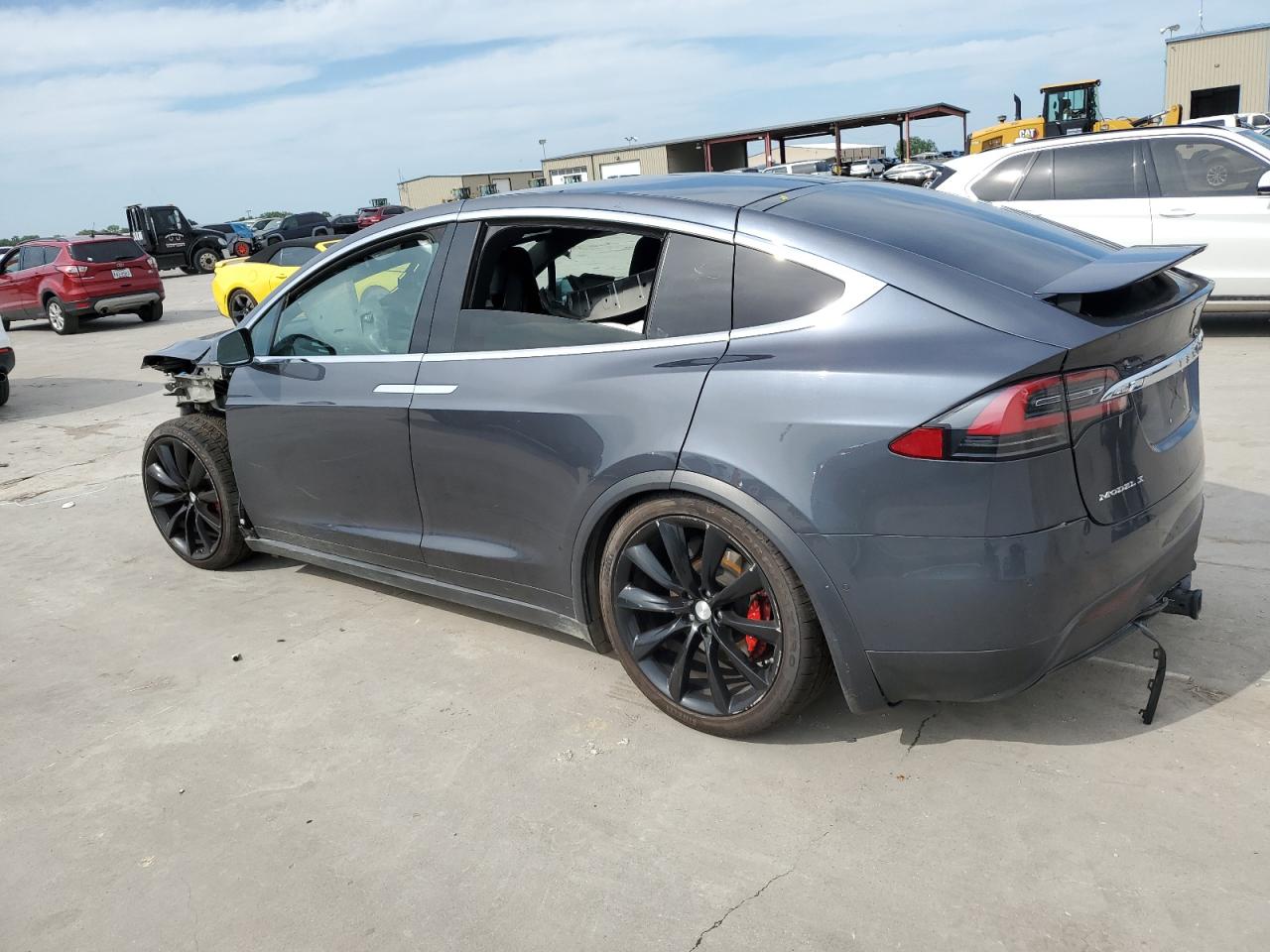 5YJXCAE4XGFS00354 2016 Tesla Model X