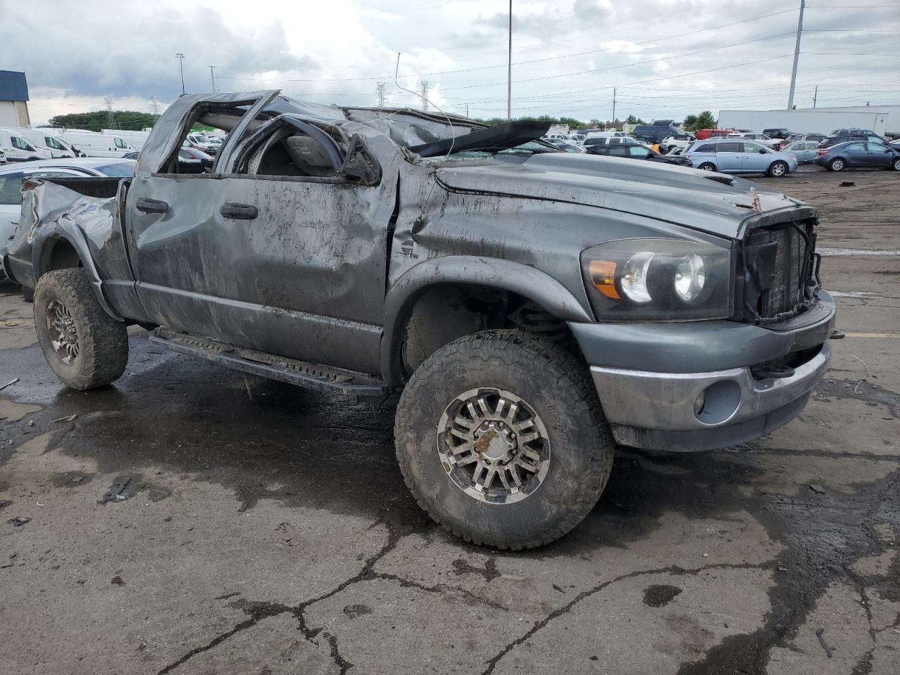 3D7KS28A47G840404 2007 Dodge Ram 2500 St