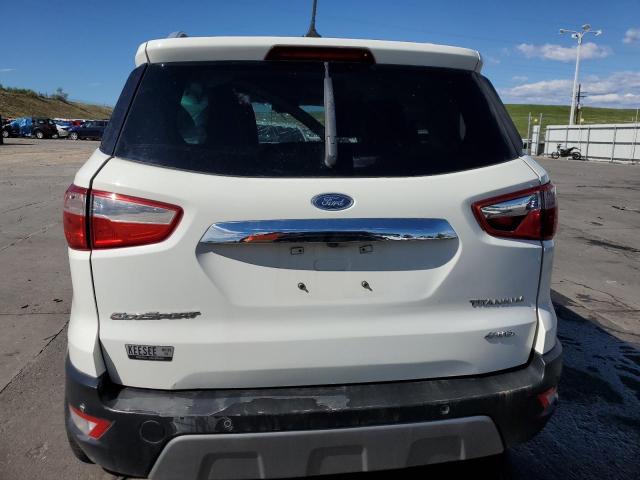 2020 Ford Ecosport Titanium VIN: MAJ6S3KL6LC354160 Lot: 54464934