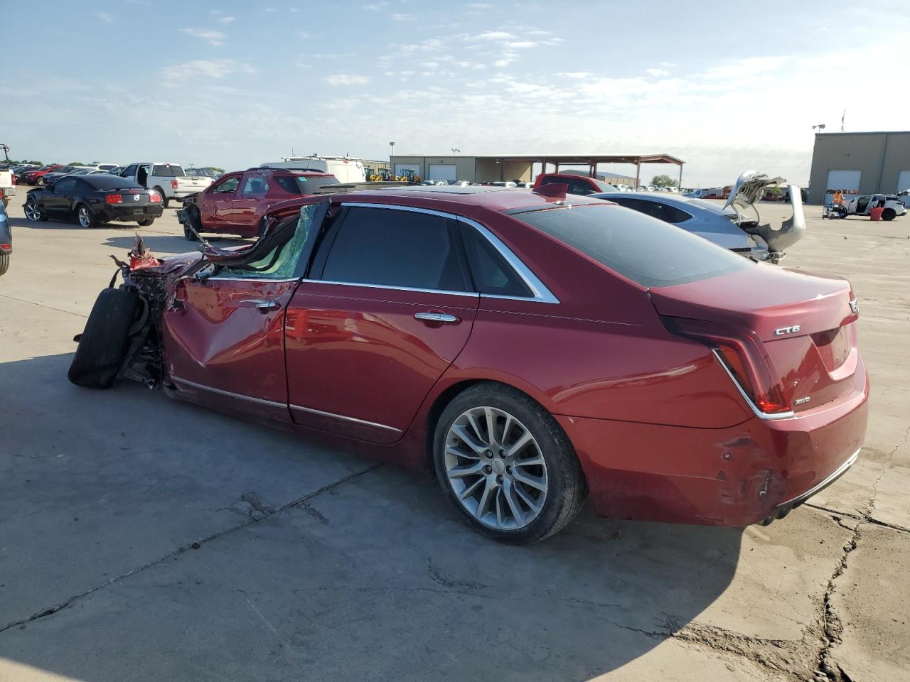 1G6KD5RS2JU119115 2018 Cadillac Ct6 Luxury