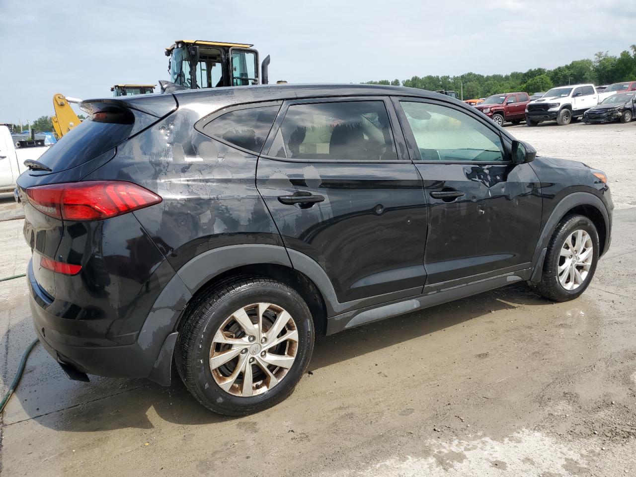 KM8J2CA44MU294417 2021 Hyundai Tucson Se