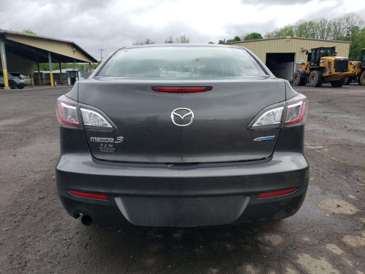 JM1BL1VP7D1786259 2013 Mazda 3 I