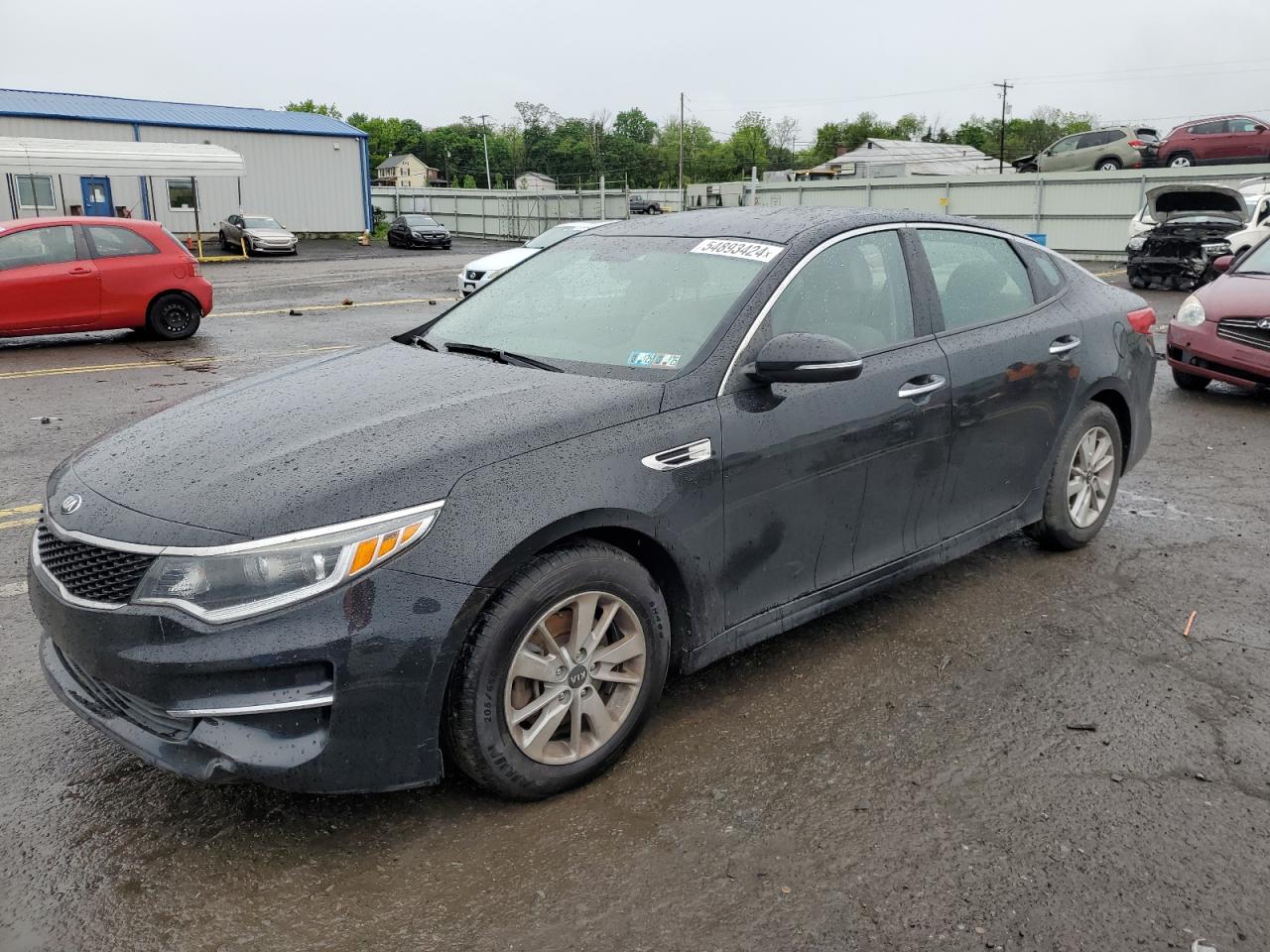 5XXGT4L30JG210665 2018 Kia Optima Lx