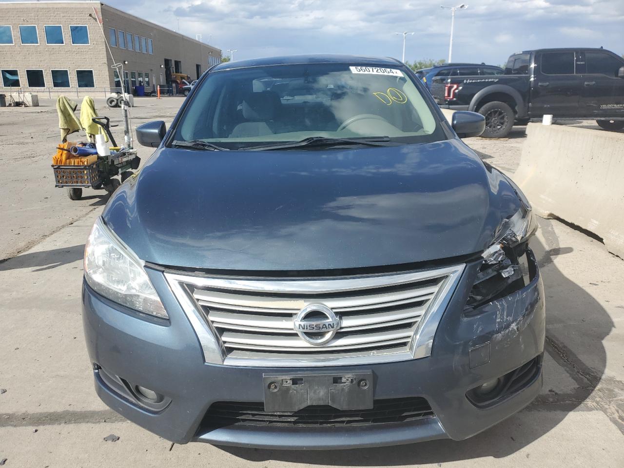 3N1AB7AP0EY256206 2014 Nissan Sentra S