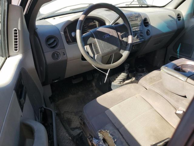 2005 Ford F150 VIN: 1FTRX14WX5FA36158 Lot: 55950244