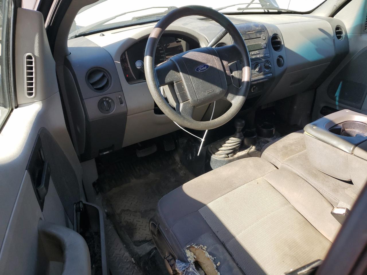 1FTRX14WX5FA36158 2005 Ford F150