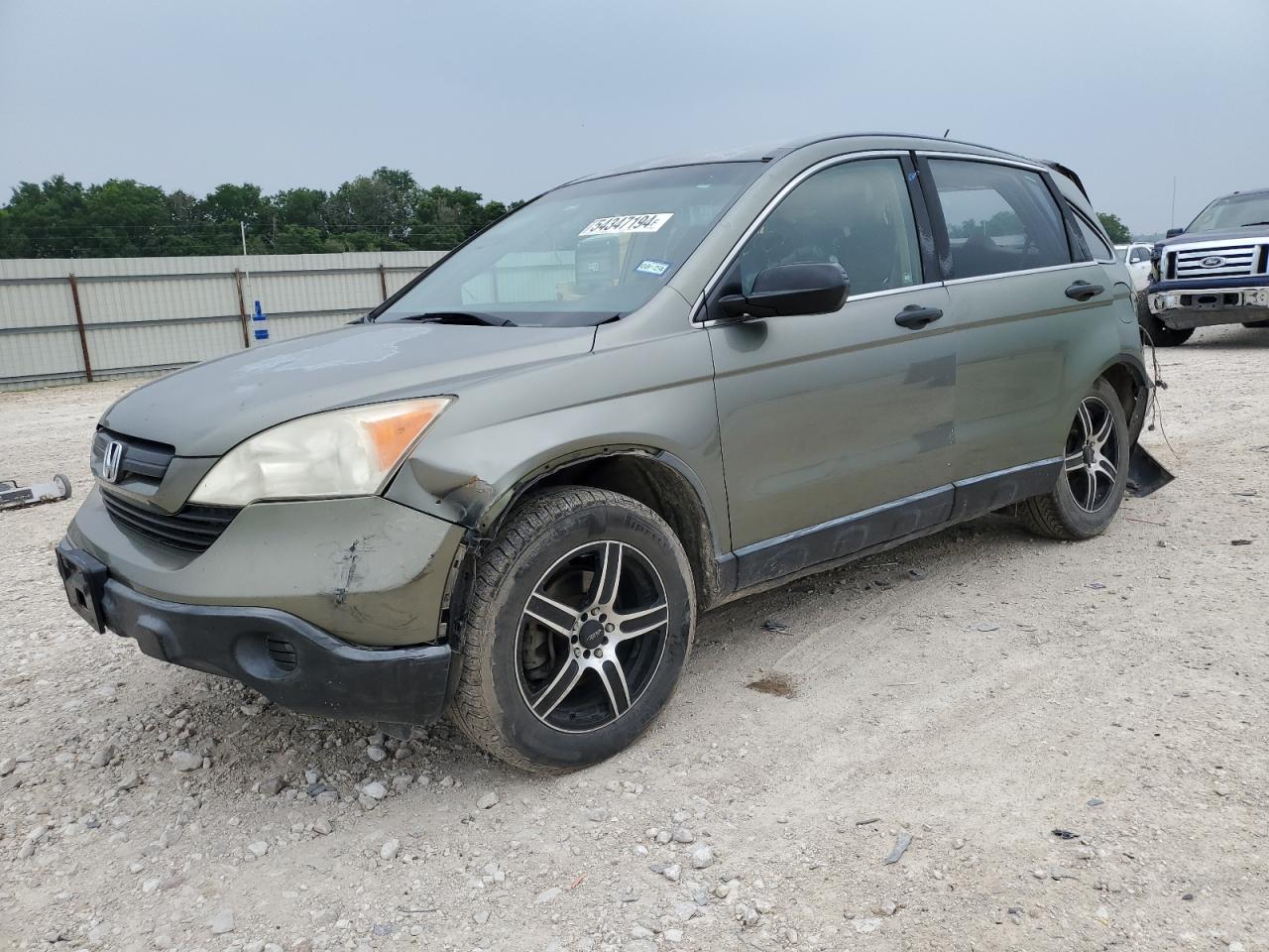 JHLRE38347C046872 2007 Honda Cr-V Lx