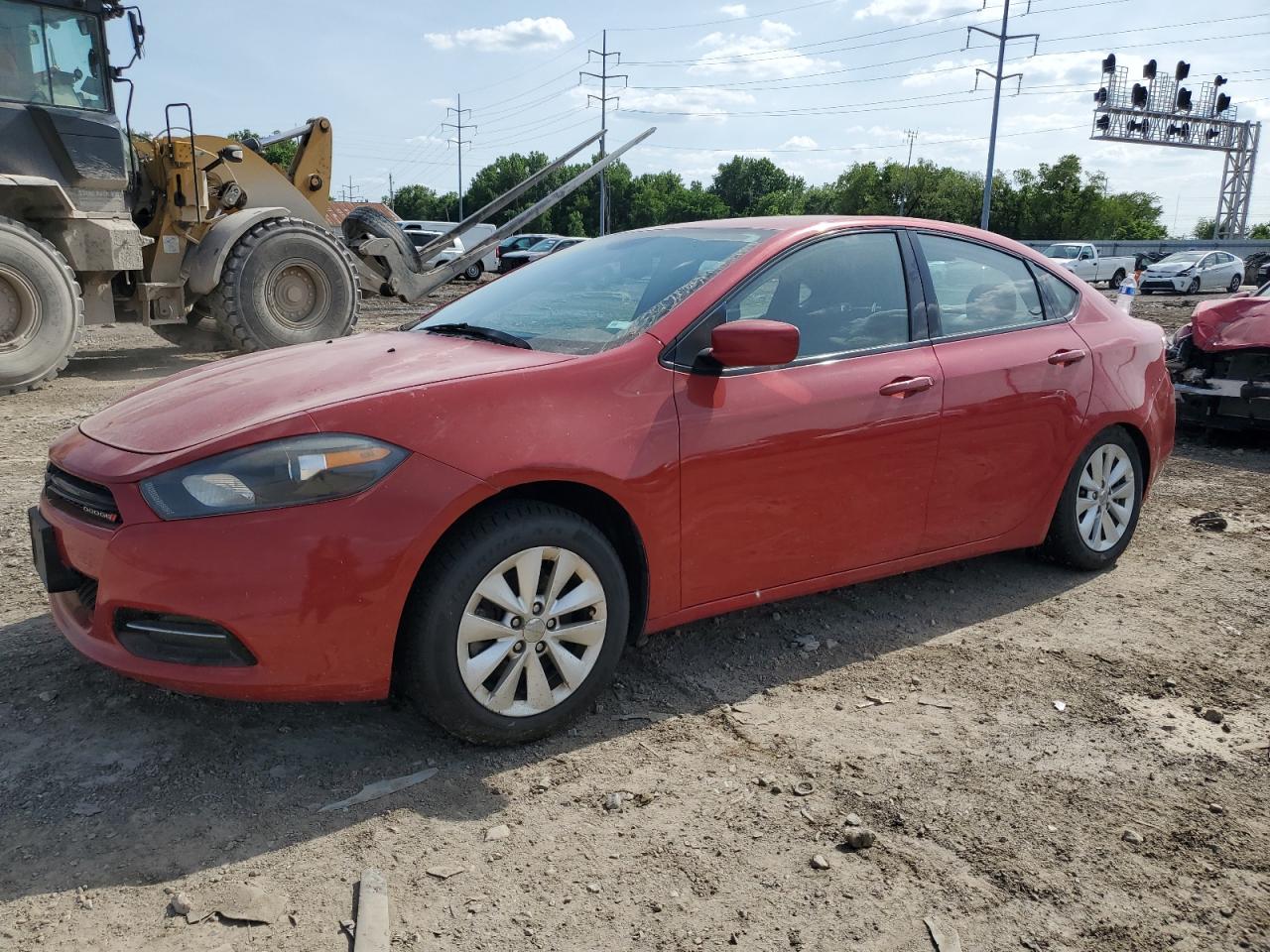 1C3CDFBB2ED914872 2014 Dodge Dart Sxt