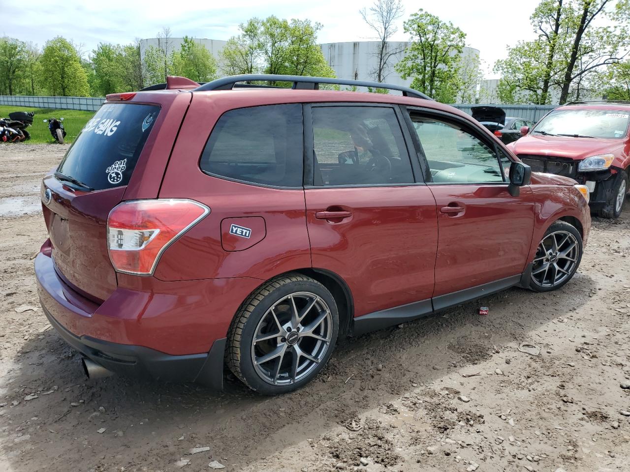 2016 Subaru Forester 2.5I Premium vin: JF2SJADC4GH557927