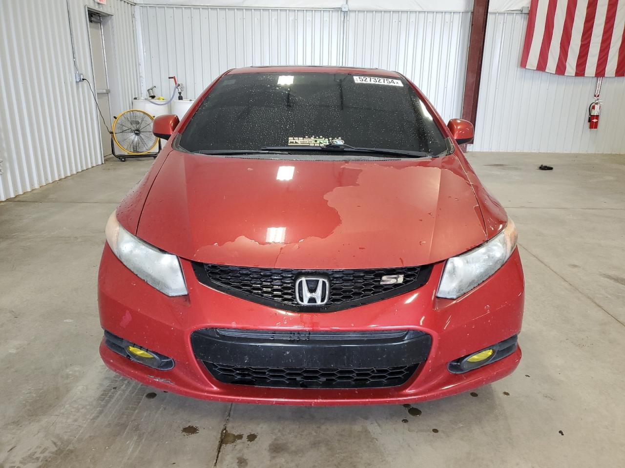 2HGFG4A56CH704292 2012 Honda Civic Si