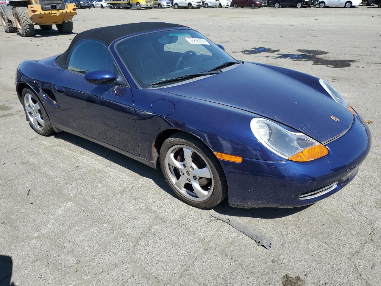 WP0CA29882U624591 2002 Porsche Boxster