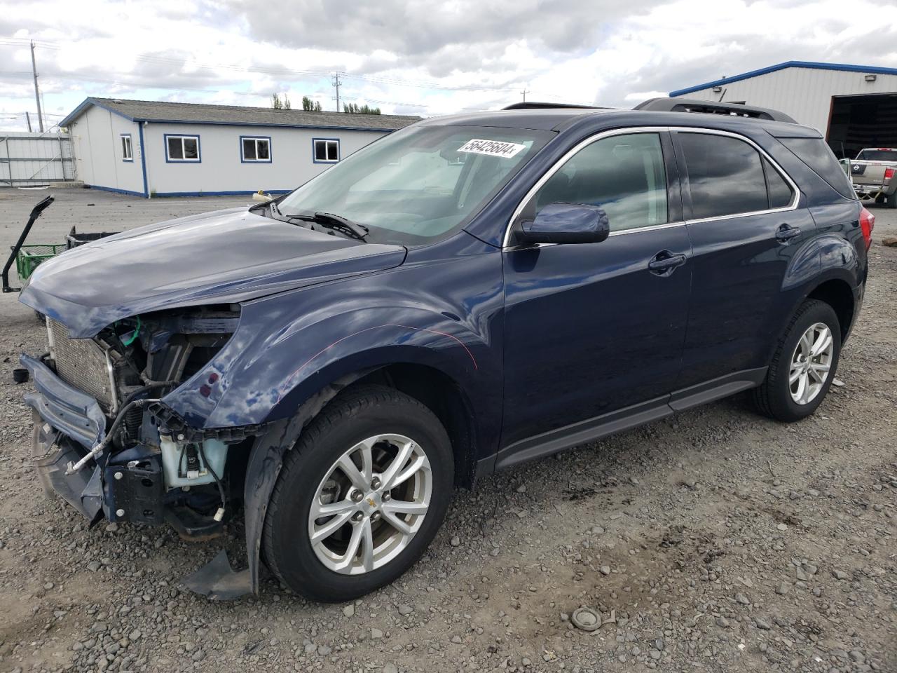 2GNFLFE37H6253429 2017 Chevrolet Equinox Lt